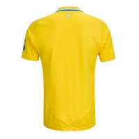 Camisa de time de futebol Leeds United Replicas 2º Equipamento 2024-25 Manga Curta